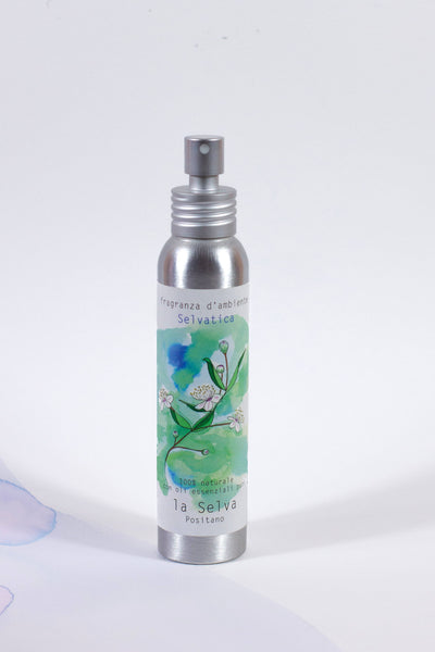 Selvatica botanische roomspray - balans en rust - 100ml