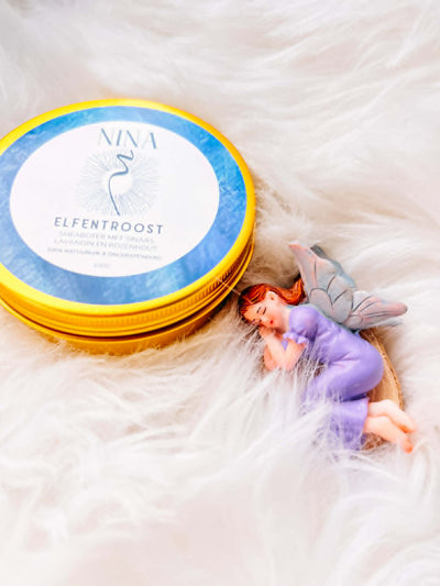 Elfentroost - koesterende sheaboter met jojoba en etherische olie - 100g