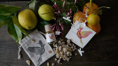 Botanisch parfum met citrus, jasmijn en wierook - La Selva Positana - 15ml