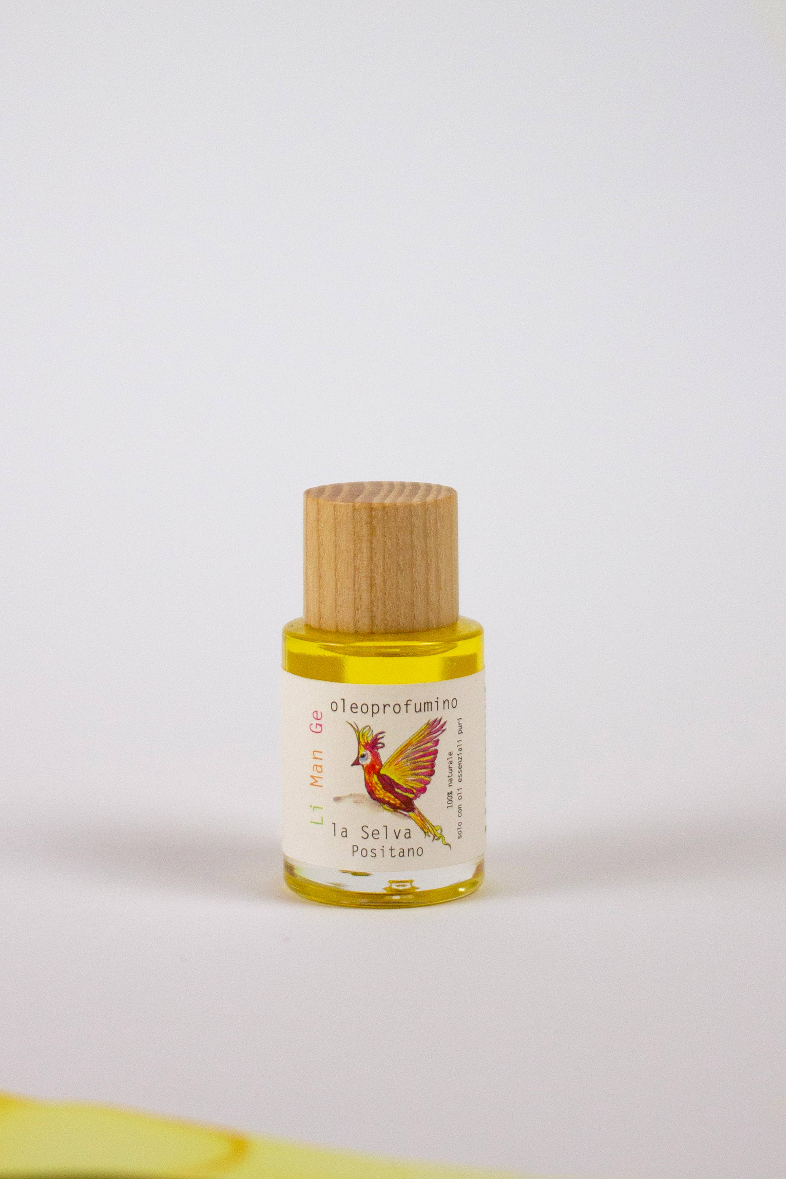 Botanisch parfum met citrus, jasmijn en wierook - La Selva Positana - 15ml