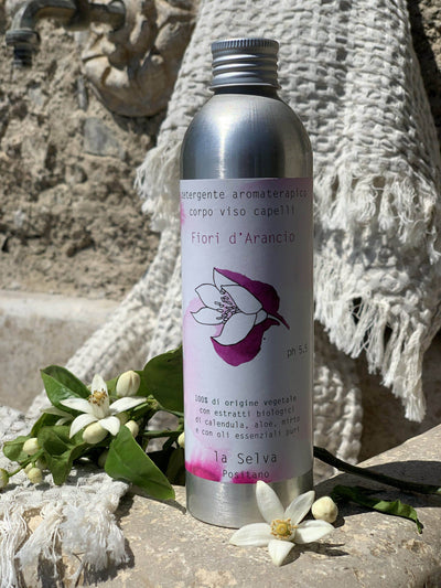 3 in 1 cleanser met neroli - La Selva Positana - 200ml
