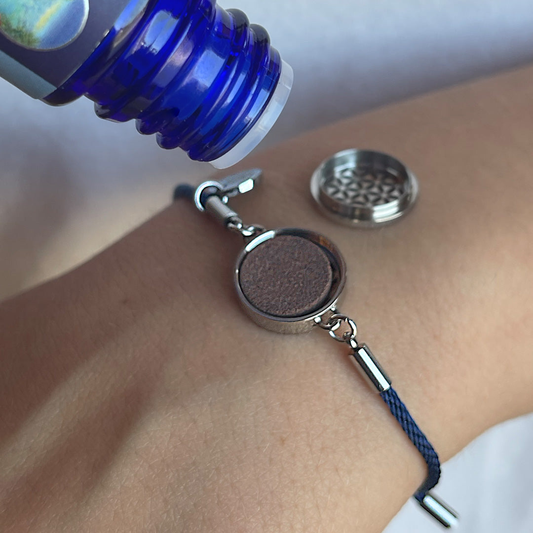 Aroma armband - Oshadhi - je favoriete geur dichtbij