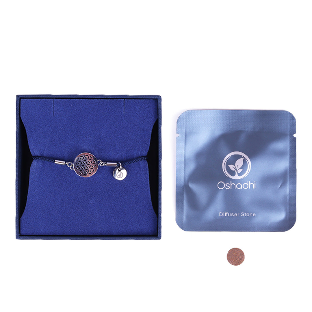 Aroma armband - Oshadhi - je favoriete geur dichtbij