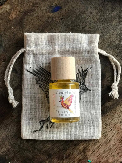 Botanisch parfum met citrus, jasmijn en wierook - La Selva Positana - 15ml