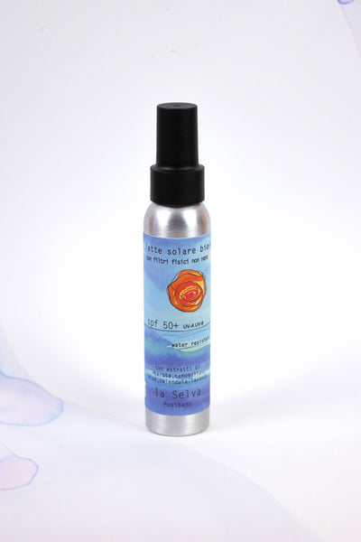 Biologische zonnemelk SPF50 - La Selva Positano - 100ml