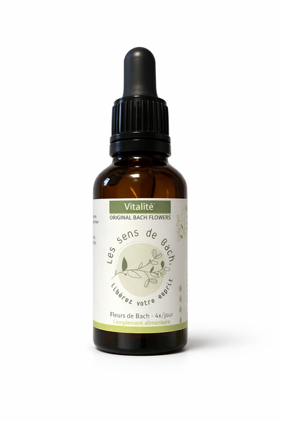 Vitalité bloesemremedie - Les Sens de Bach - 30ml