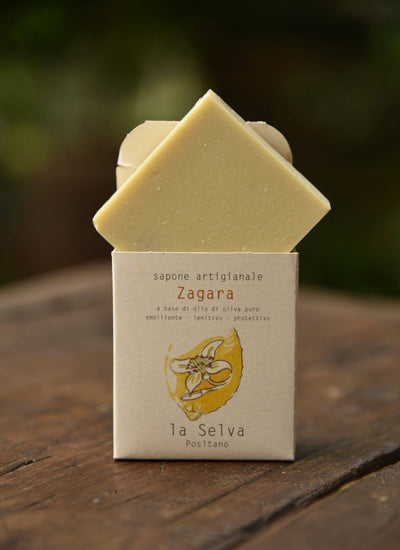 PRE-ORDER Romige zeep met oranjebloesem - La Selva Positano - 100g
