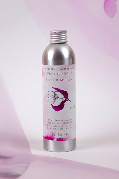 3 in 1 cleanser met neroli - La Selva Positana - 200ml