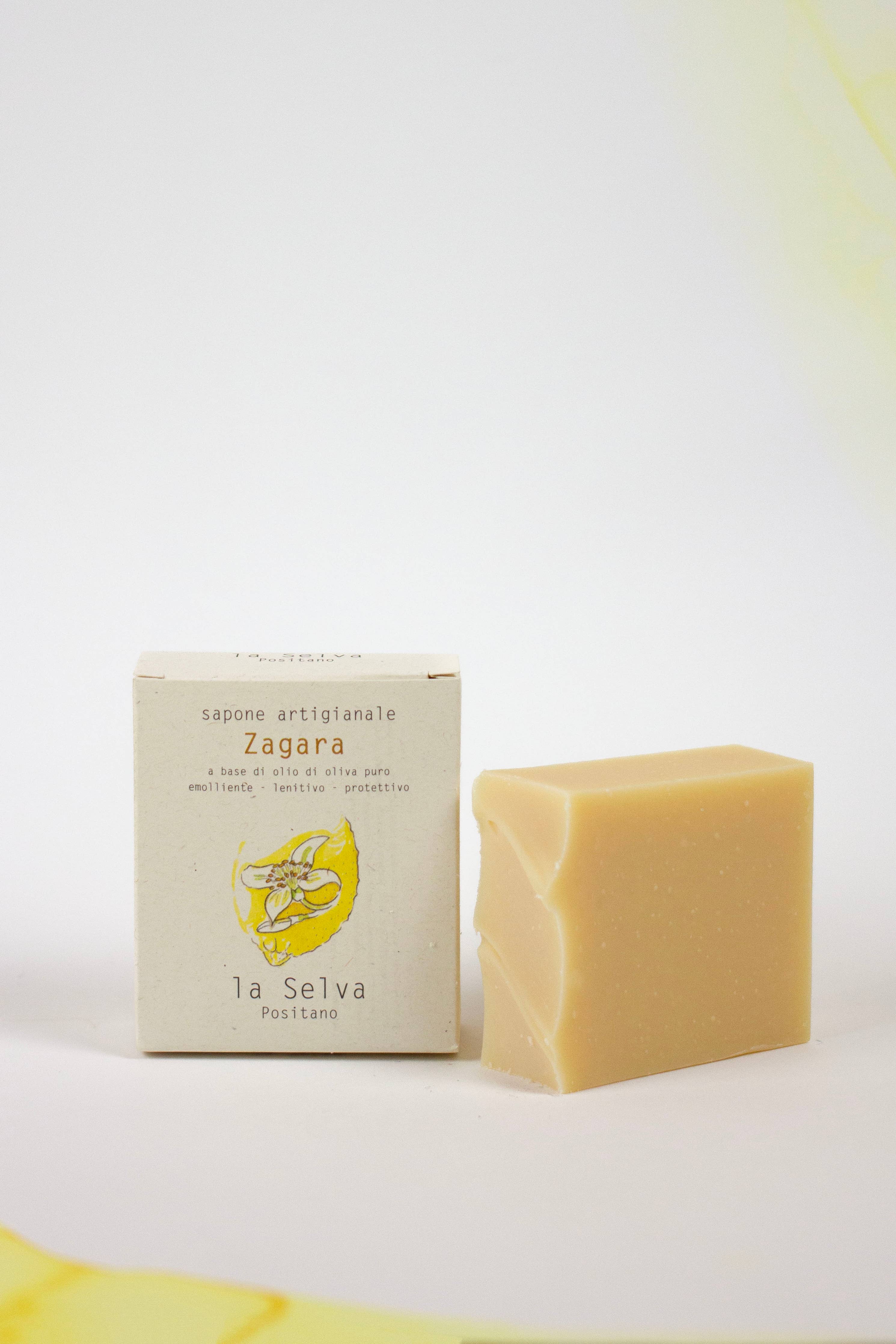 PRE-ORDER Romige zeep met oranjebloesem - La Selva Positano - 100g