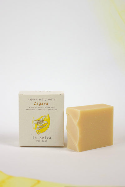 PRE-ORDER Romige zeep met oranjebloesem - La Selva Positano - 100g