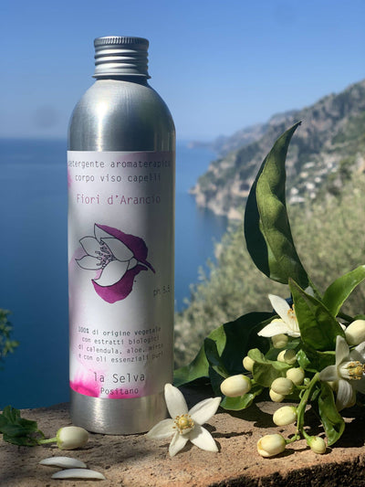 3 in 1 cleanser met neroli - La Selva Positana - 200ml