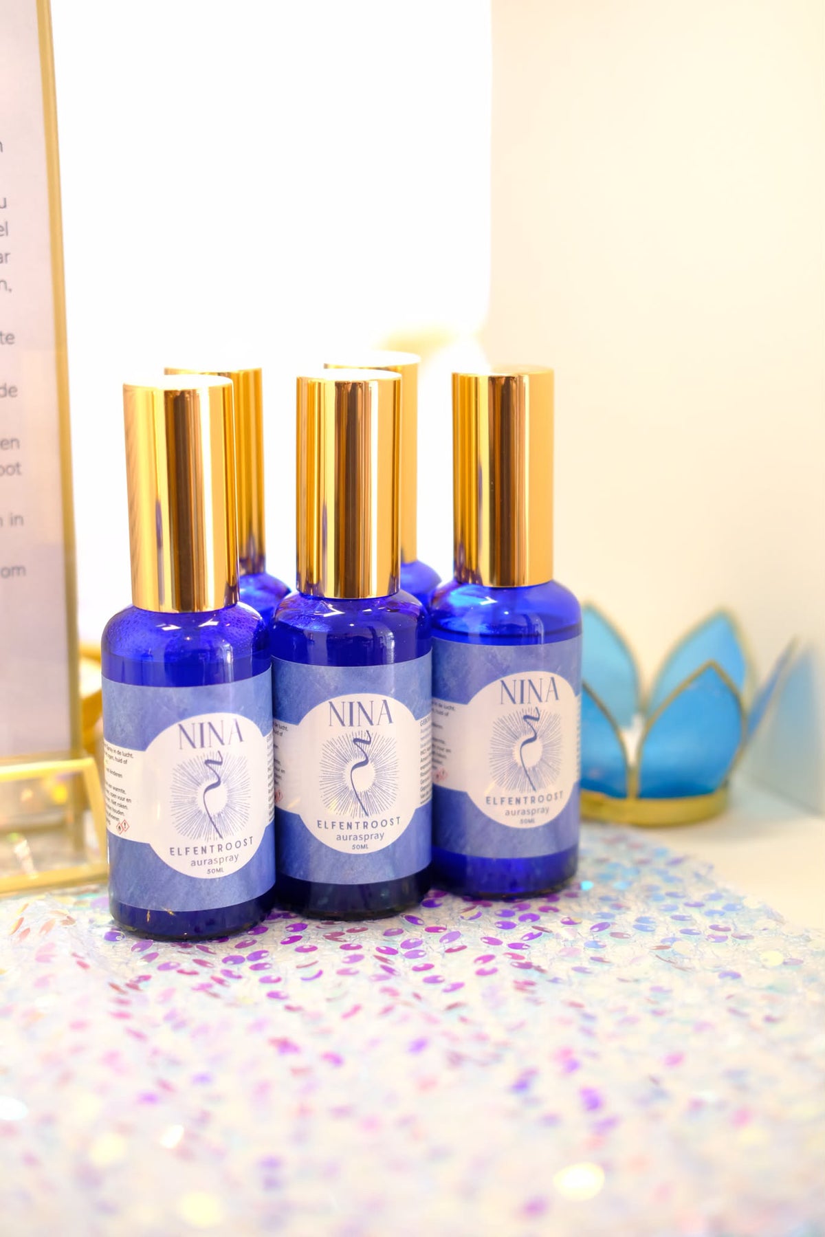 Auraspray Elfentroost - geborgenheid - 50ml