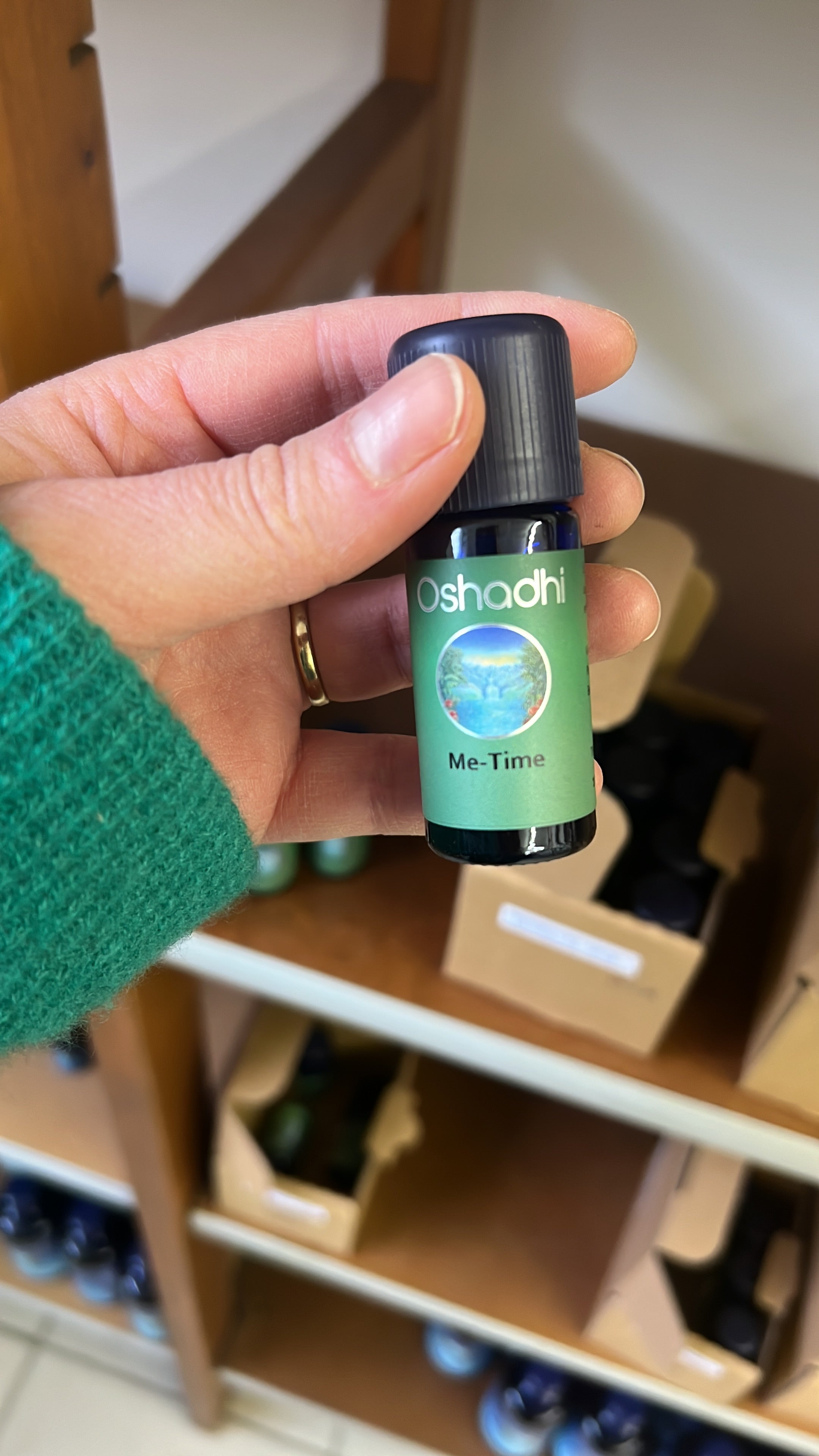 Me-time - synergie etherische olie - Oshadhi - 5ml