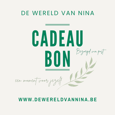 🎁Fysieke cadeaubon