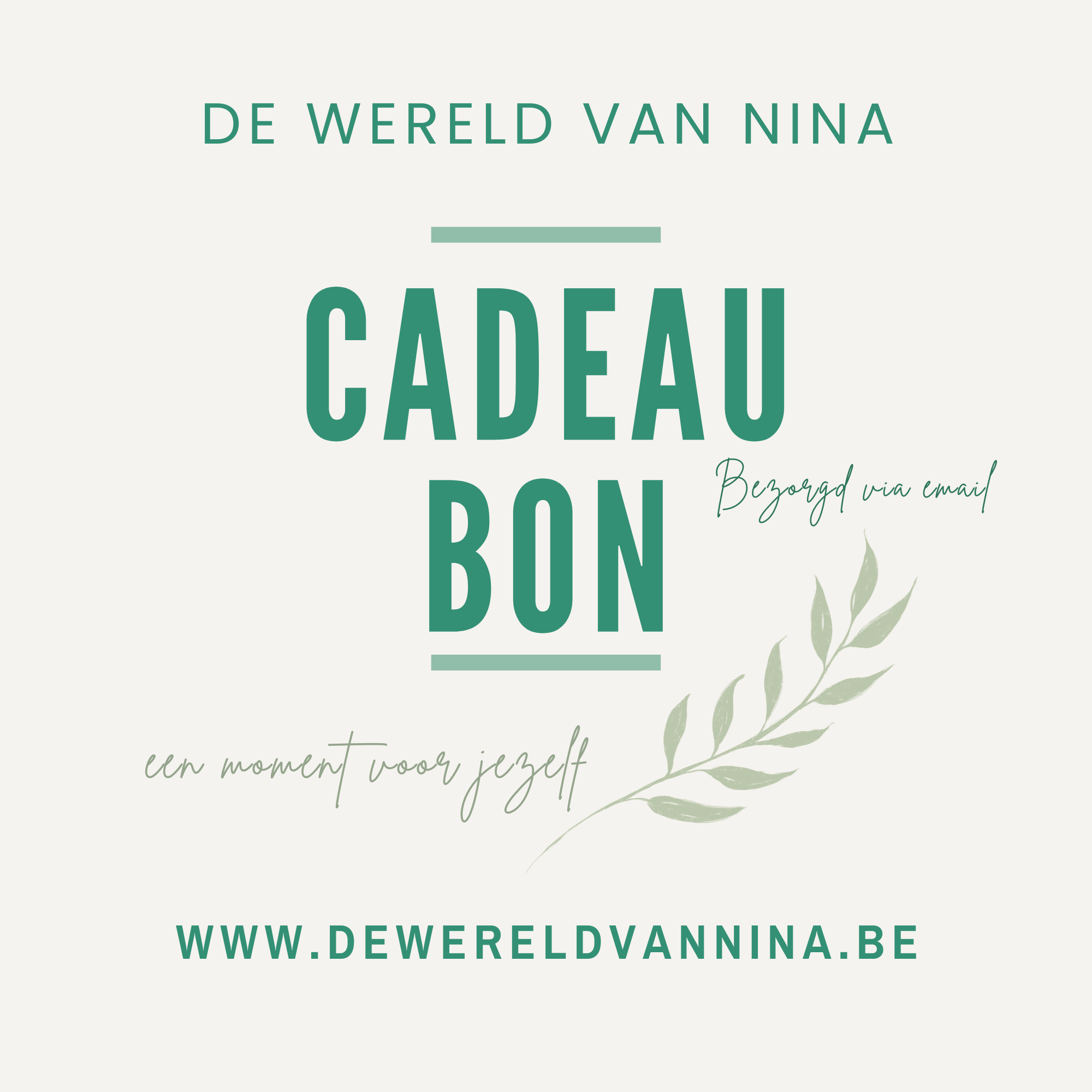 🎁Digitale cadeaubon