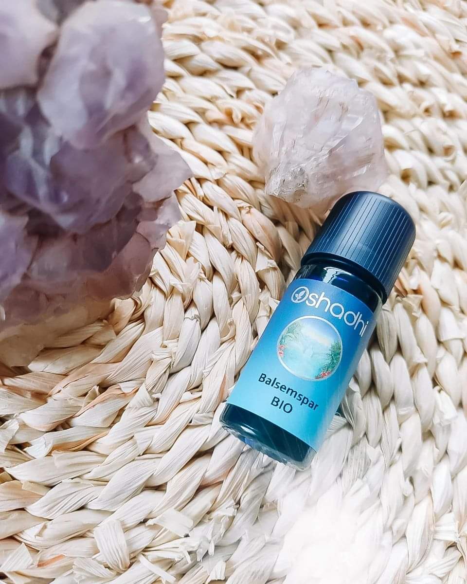 Balsemspar etherische olie - Oshadhi - 10ml