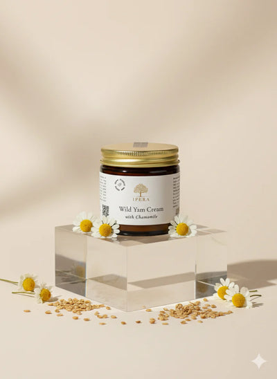 Wilde yam crème met kamille - 60ml - hormonale balans