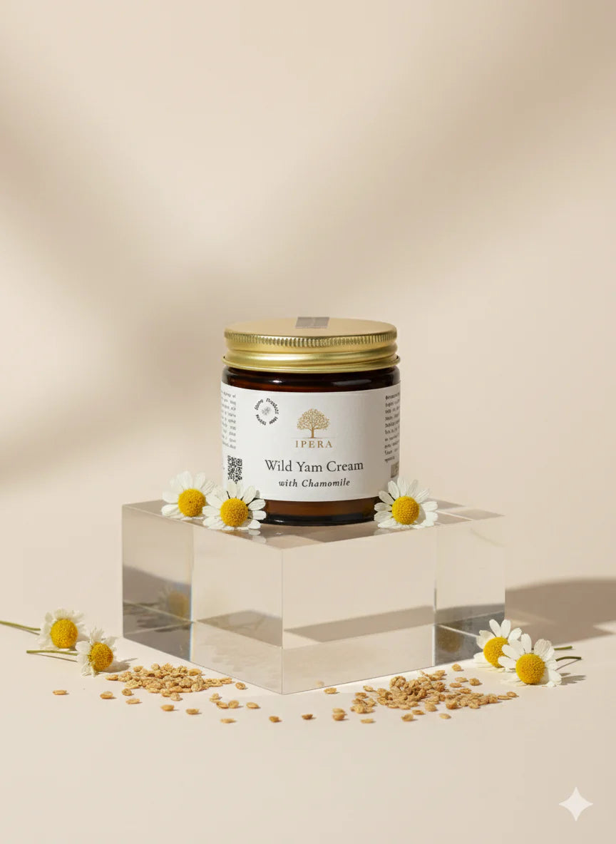 Wilde yam crème met kamille - 60ml - hormonale balans