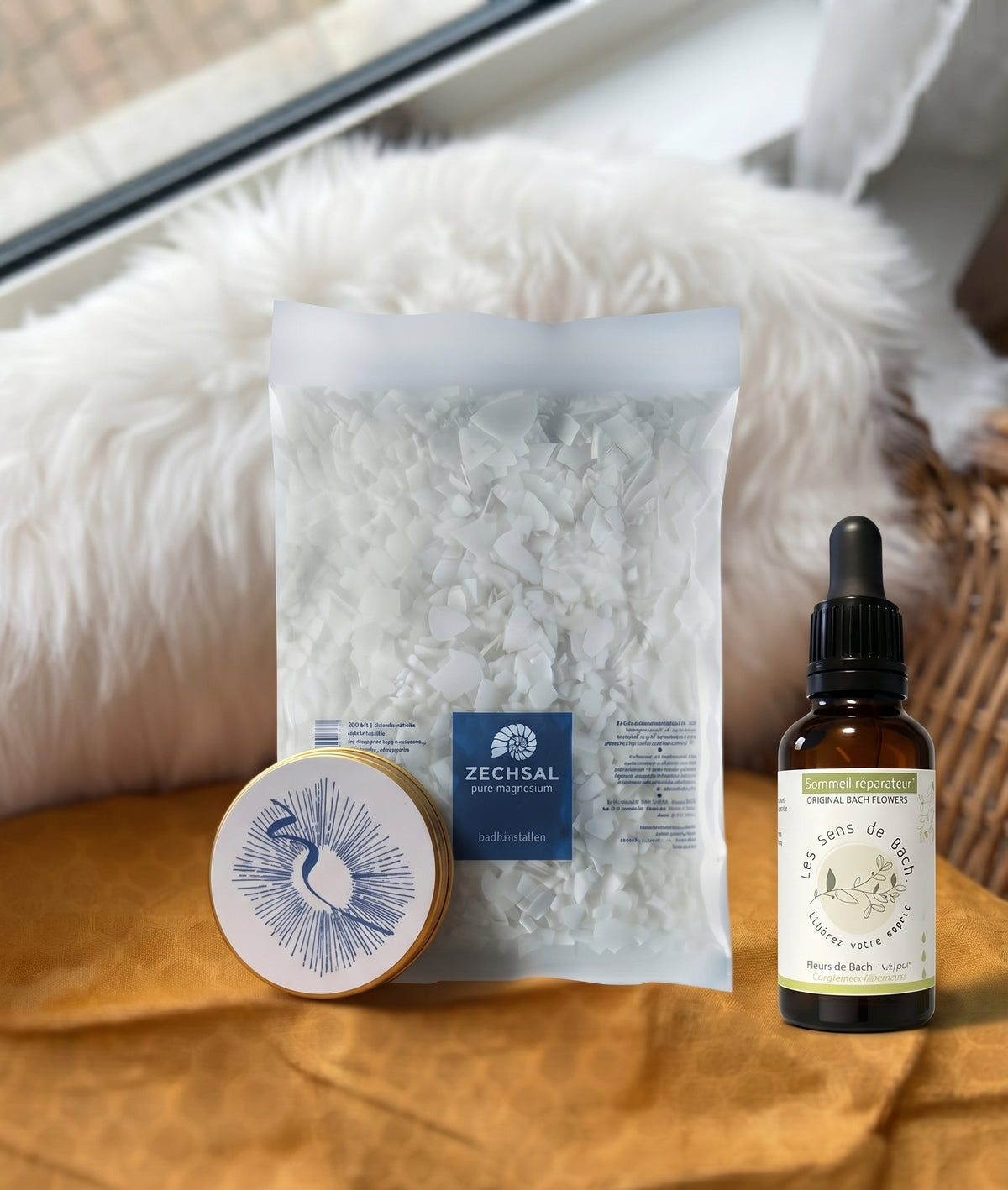 Eerste hulp bij slaapproblemen - aromatherapie, bloesems & magnesium