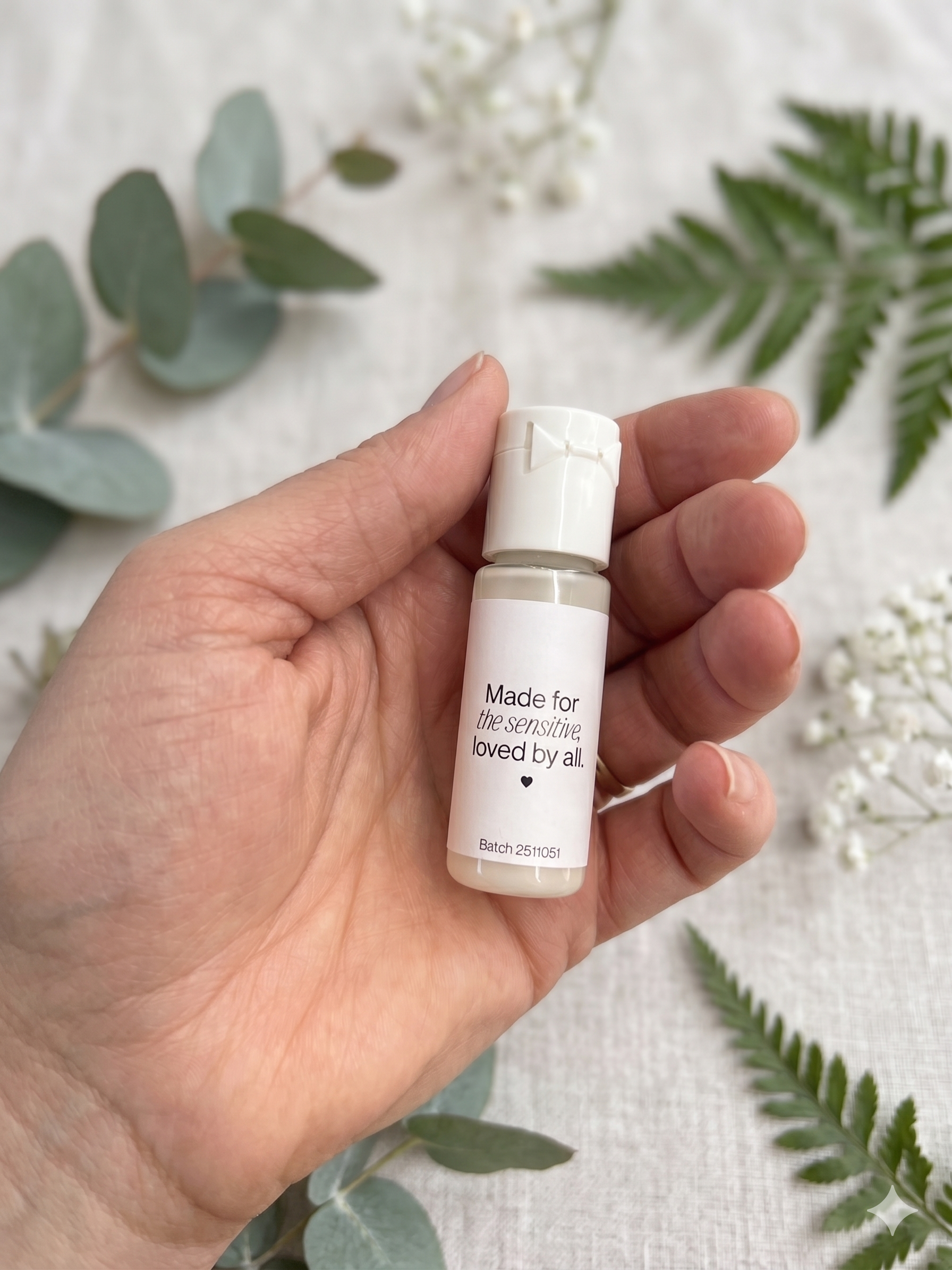 Sample Favorite Family body wash