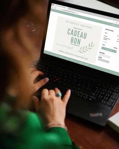 🎁Digitale cadeaubon