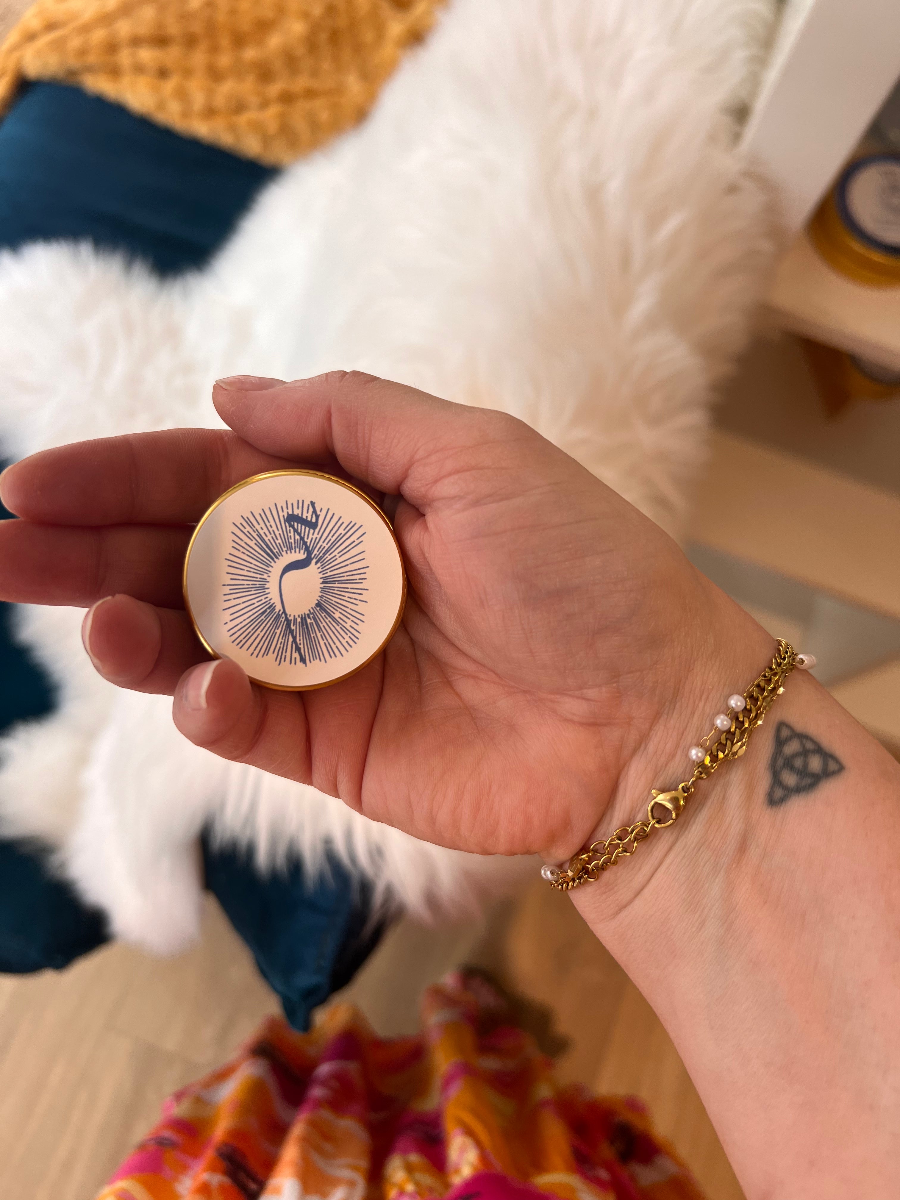Elfentroost - koesterende sheaboter met jojoba en etherische olie - 15g meeneemformaat