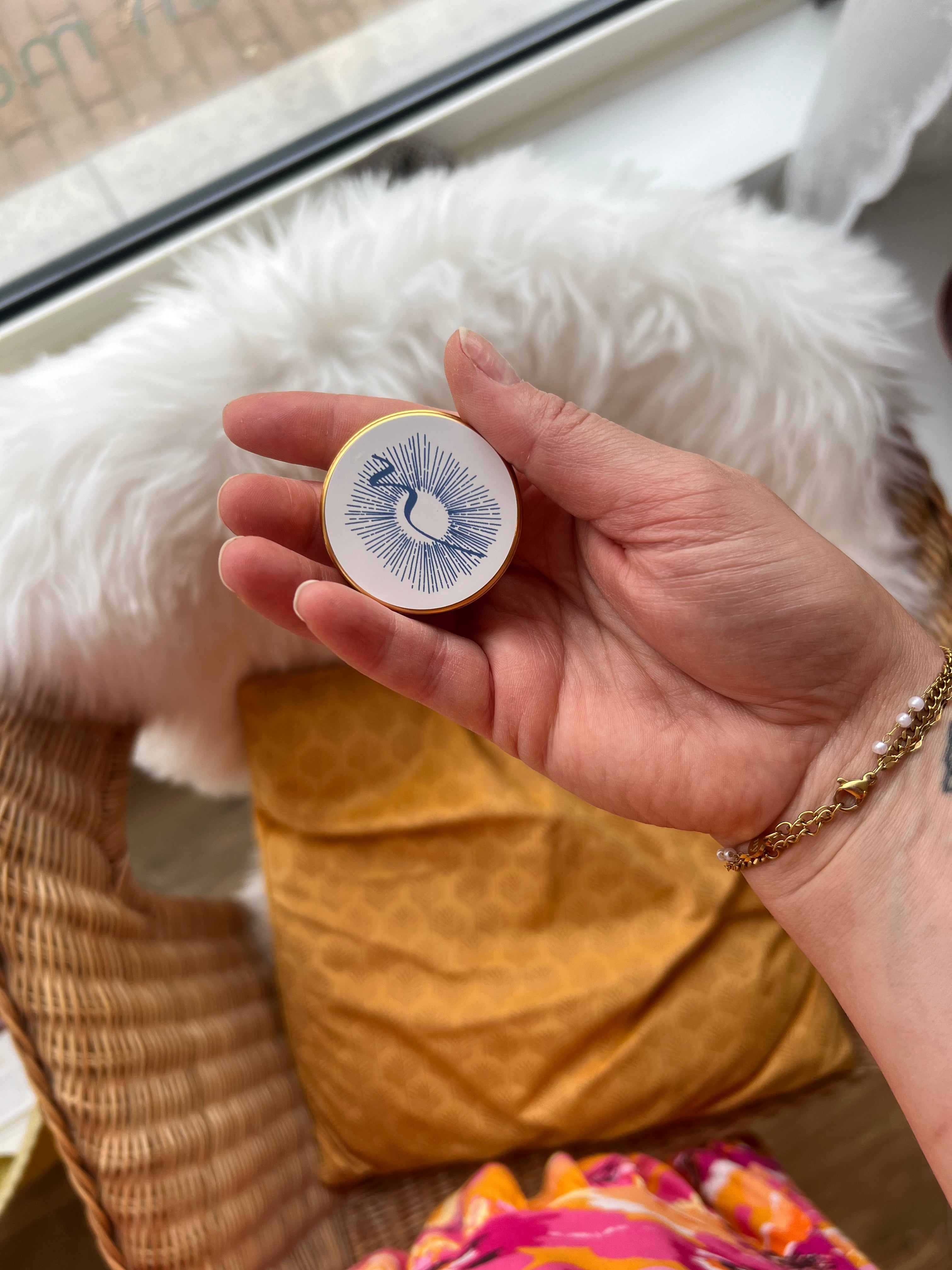 Elfentroost - koesterende sheaboter met jojoba en etherische olie - 15g meeneemformaat