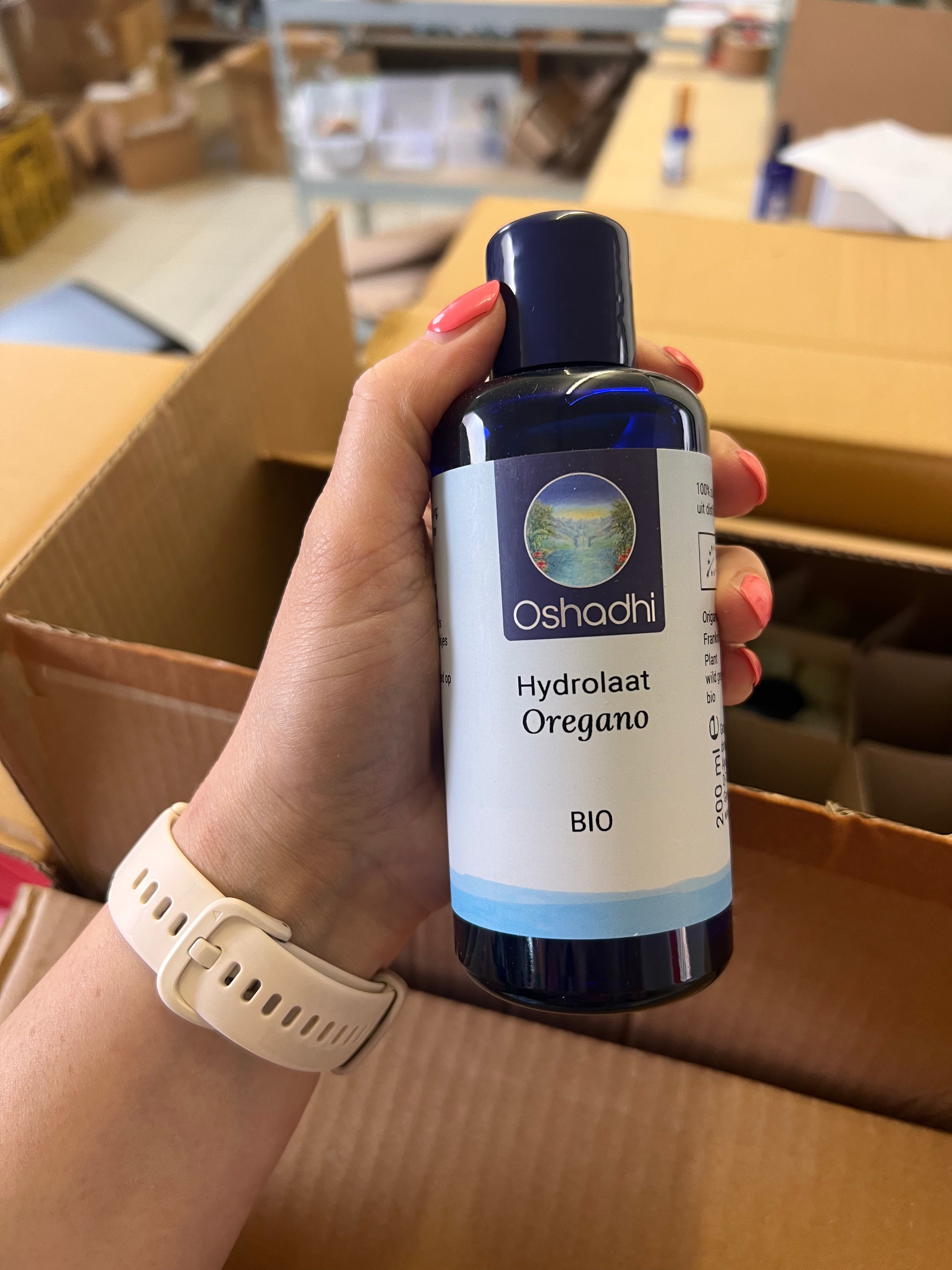 Oregano hydrolaat - Oshadhi - 200ml