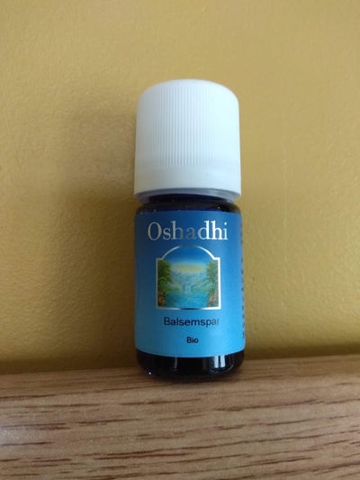 Balsemspar etherische olie - bijnierzorg - Oshadhi -  5ml