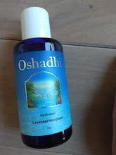 Echte lavendel hydrolaat - Oshadhi - 200ml