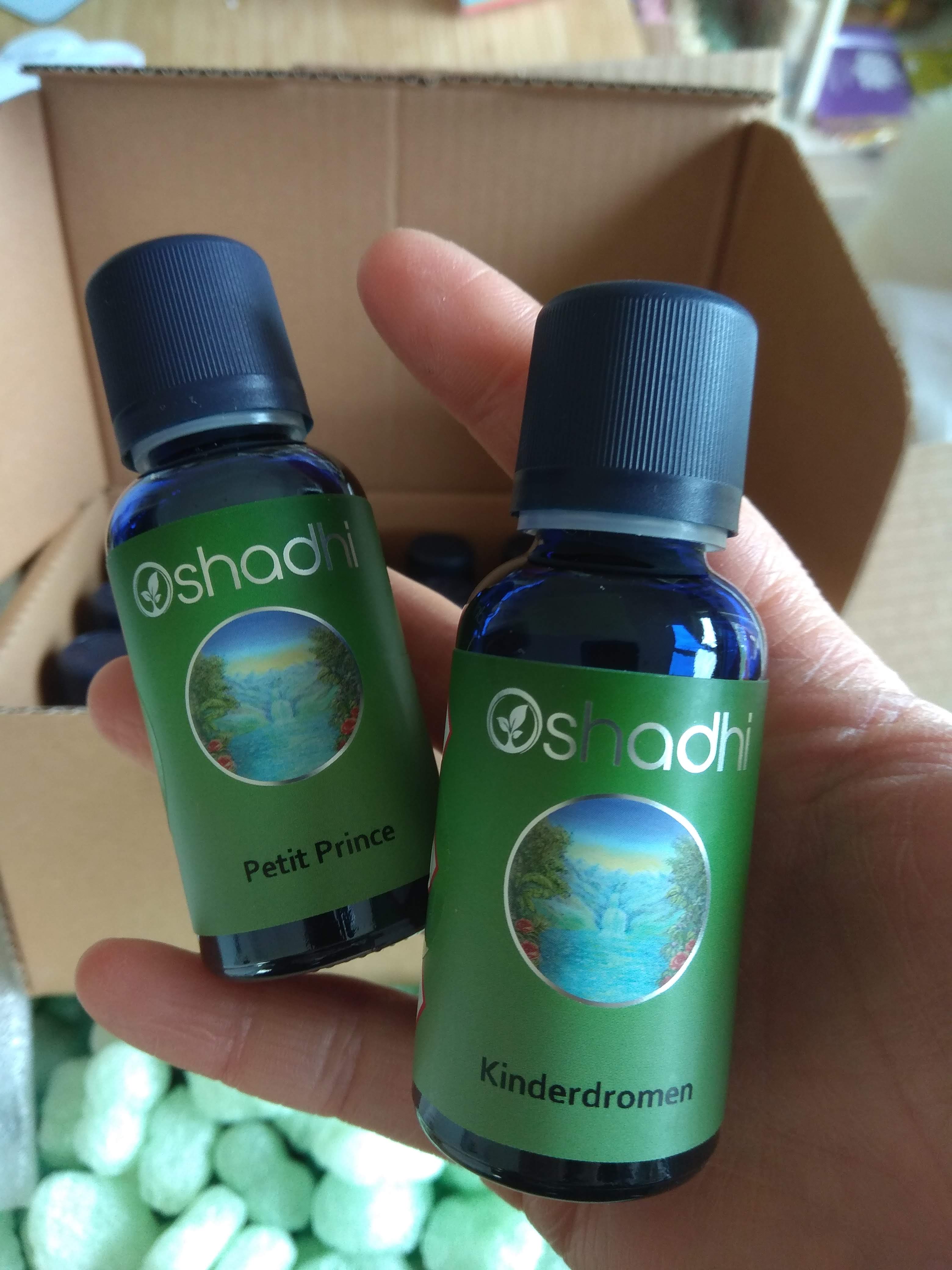 Promopakket Petit prince & Kinderdromen - etherische oliemix - Oshadhi - 10 of 30ml
