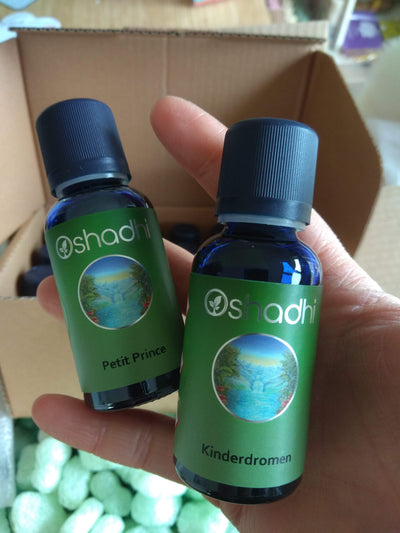 Promopakket Petit prince & Kinderdromen - etherische oliemix - Oshadhi - 10 of 30ml