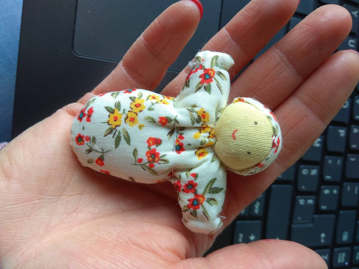 Zorgenpopje in lief zakje - ritueeltje voor kinderen