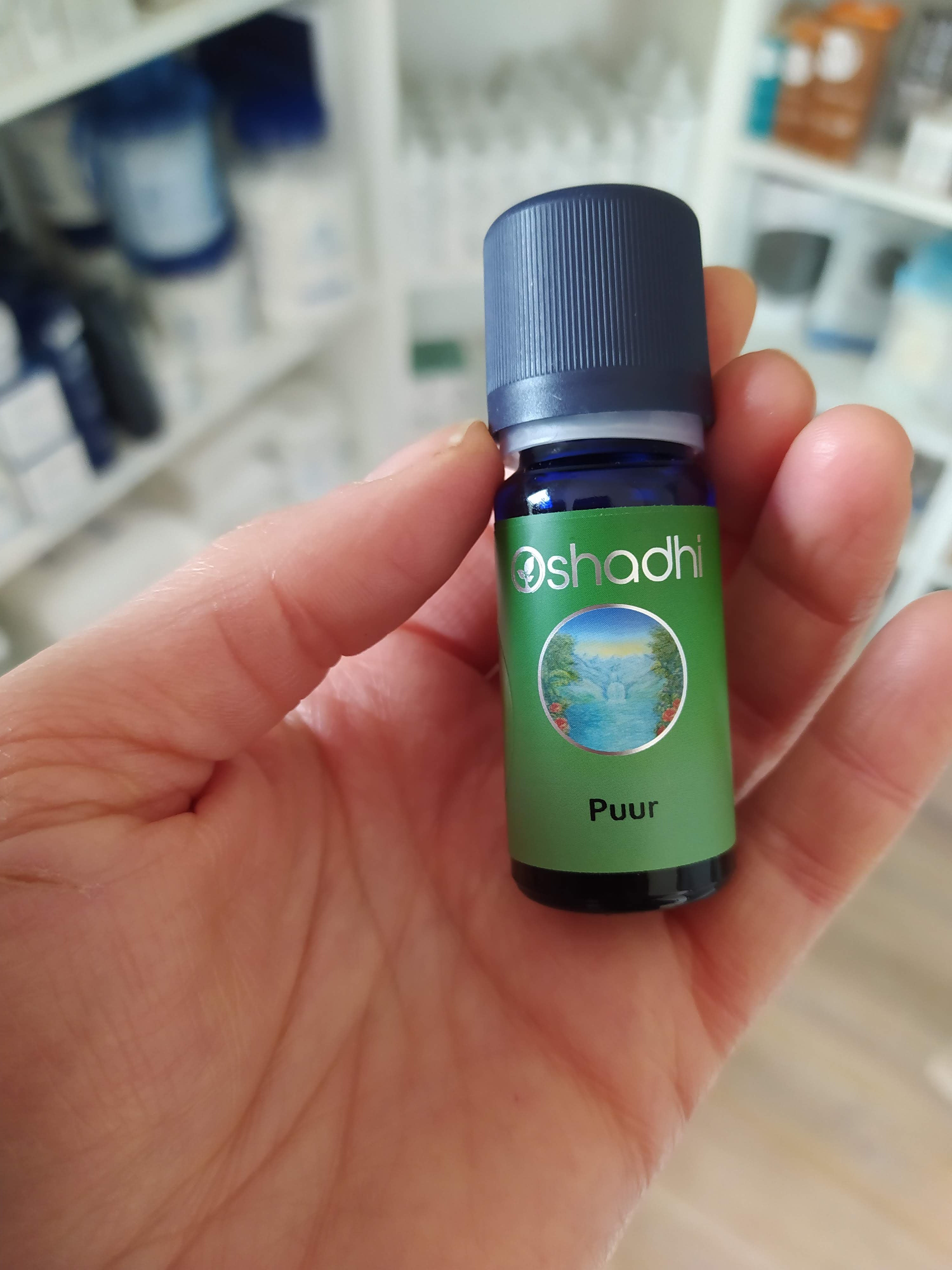 Puur - synergie etherische olie - Oshadhi - 10ml