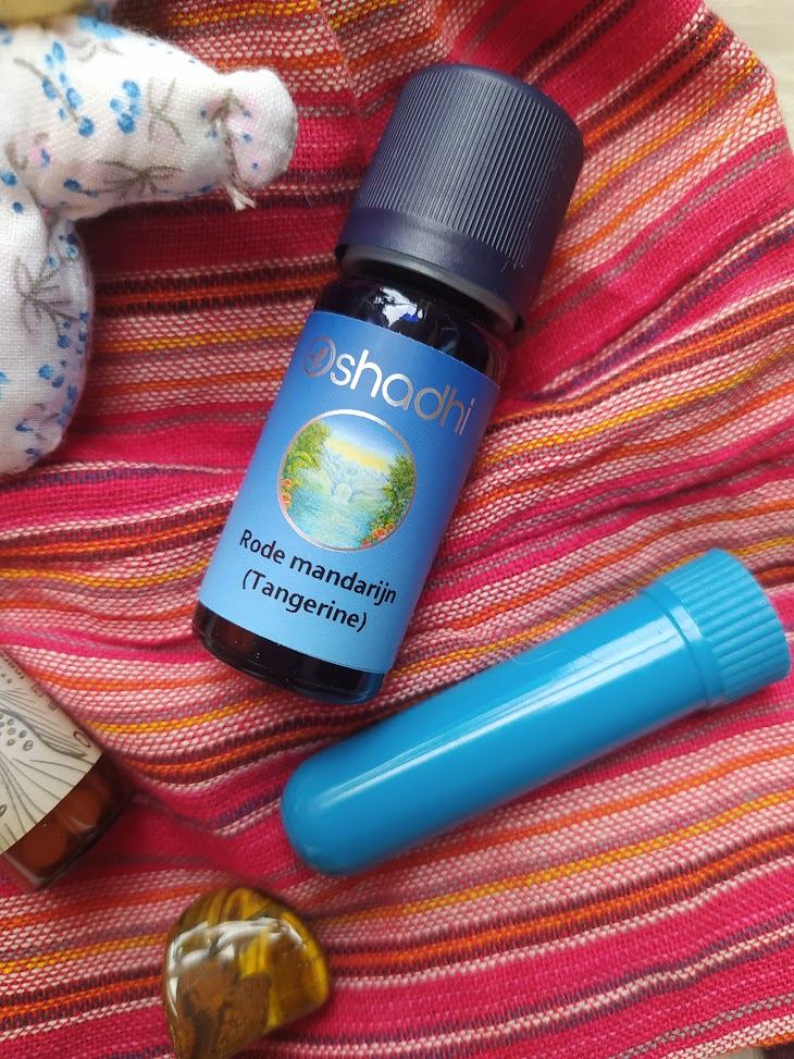 Rode mandarijn - etherische olie - Oshadhi - 10ml