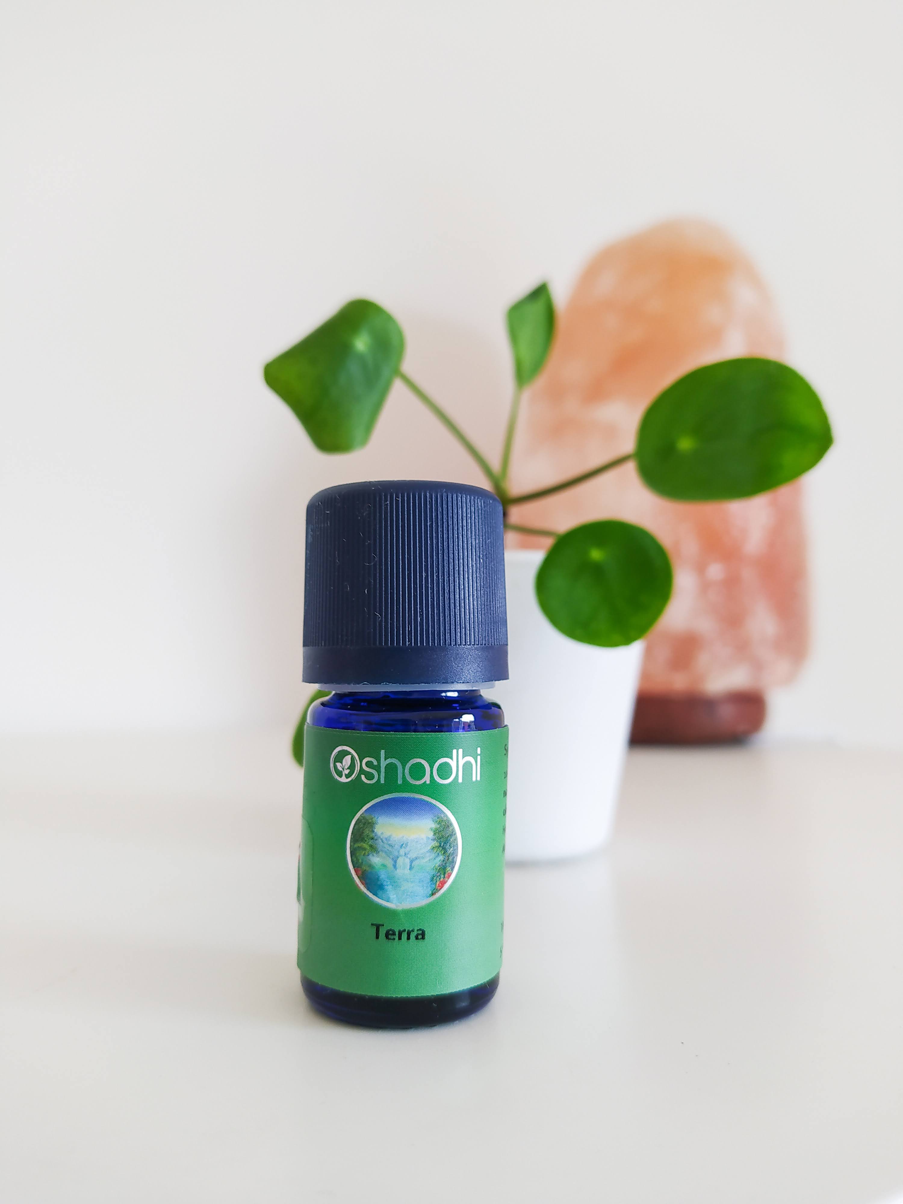 Terra - synergie etherische olie - Oshadhi - 5ml