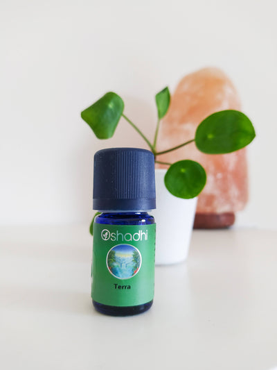 Terra - synergie etherische olie - Oshadhi - 5ml