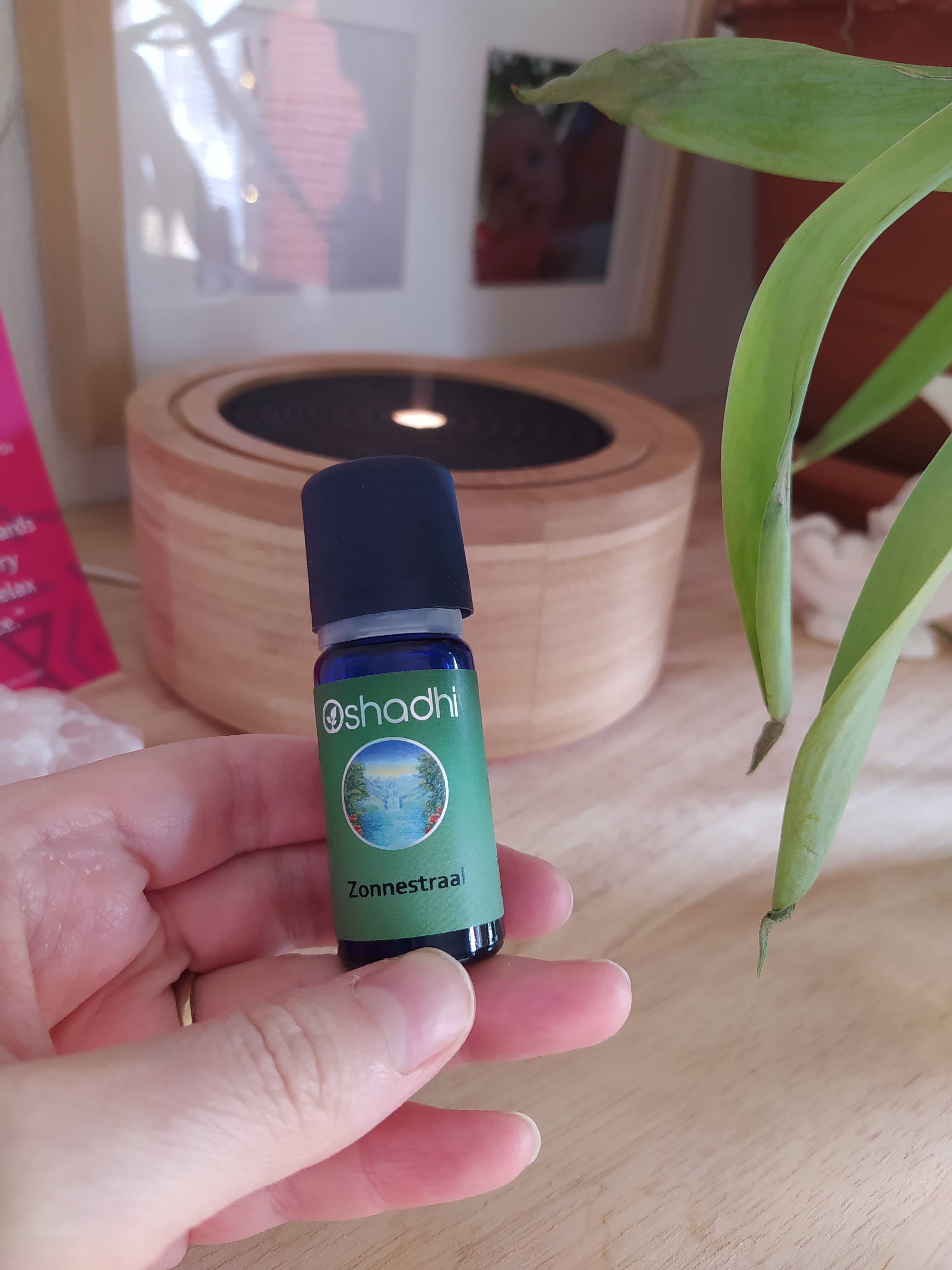 Zonnestraal - synergie etherische olie - Oshadhi - 10ml
