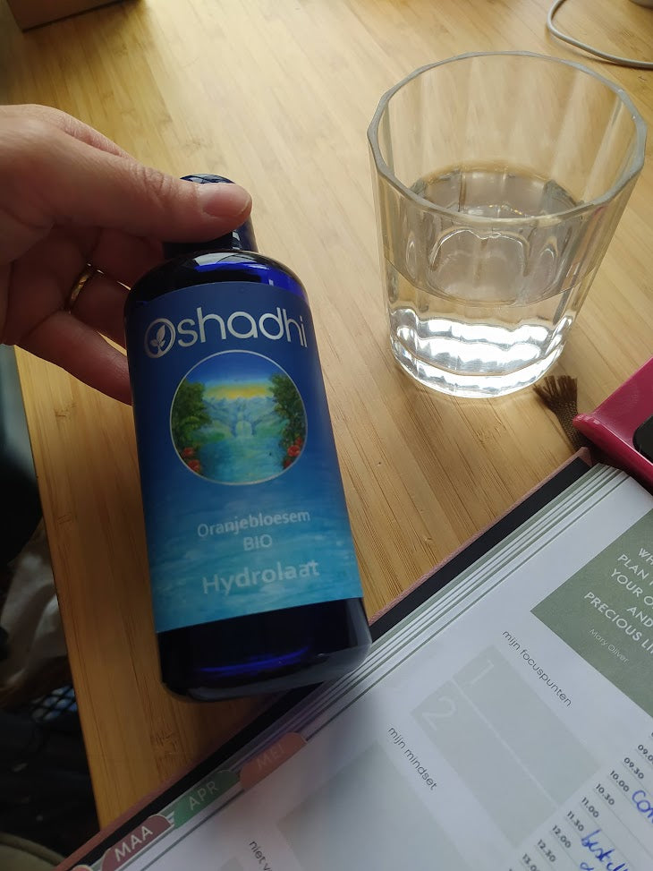 Neroli/oranjebloesem hydrolaat - emotionele heling
