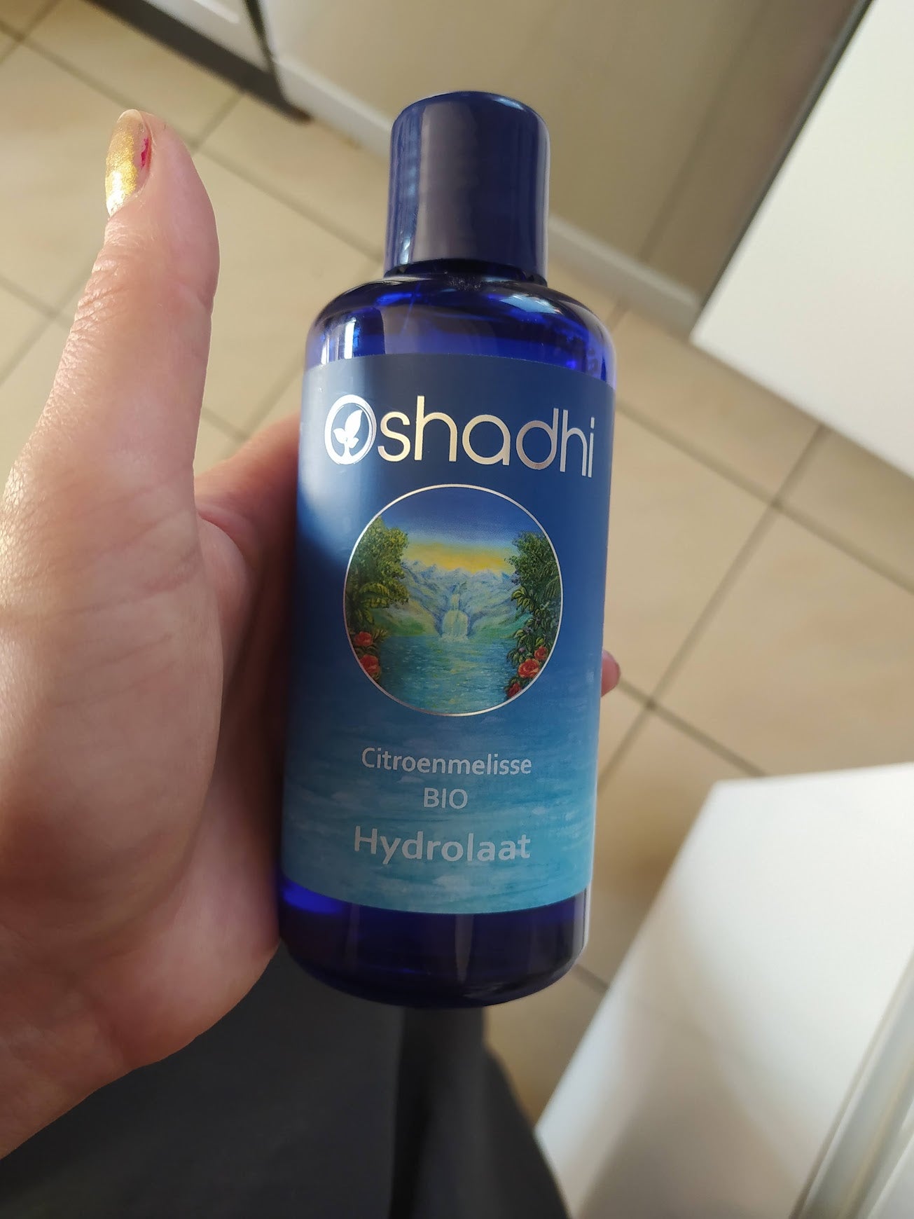 Citroenmelisse hydrolaat - Oshadhi - rustbrenger - 200ml