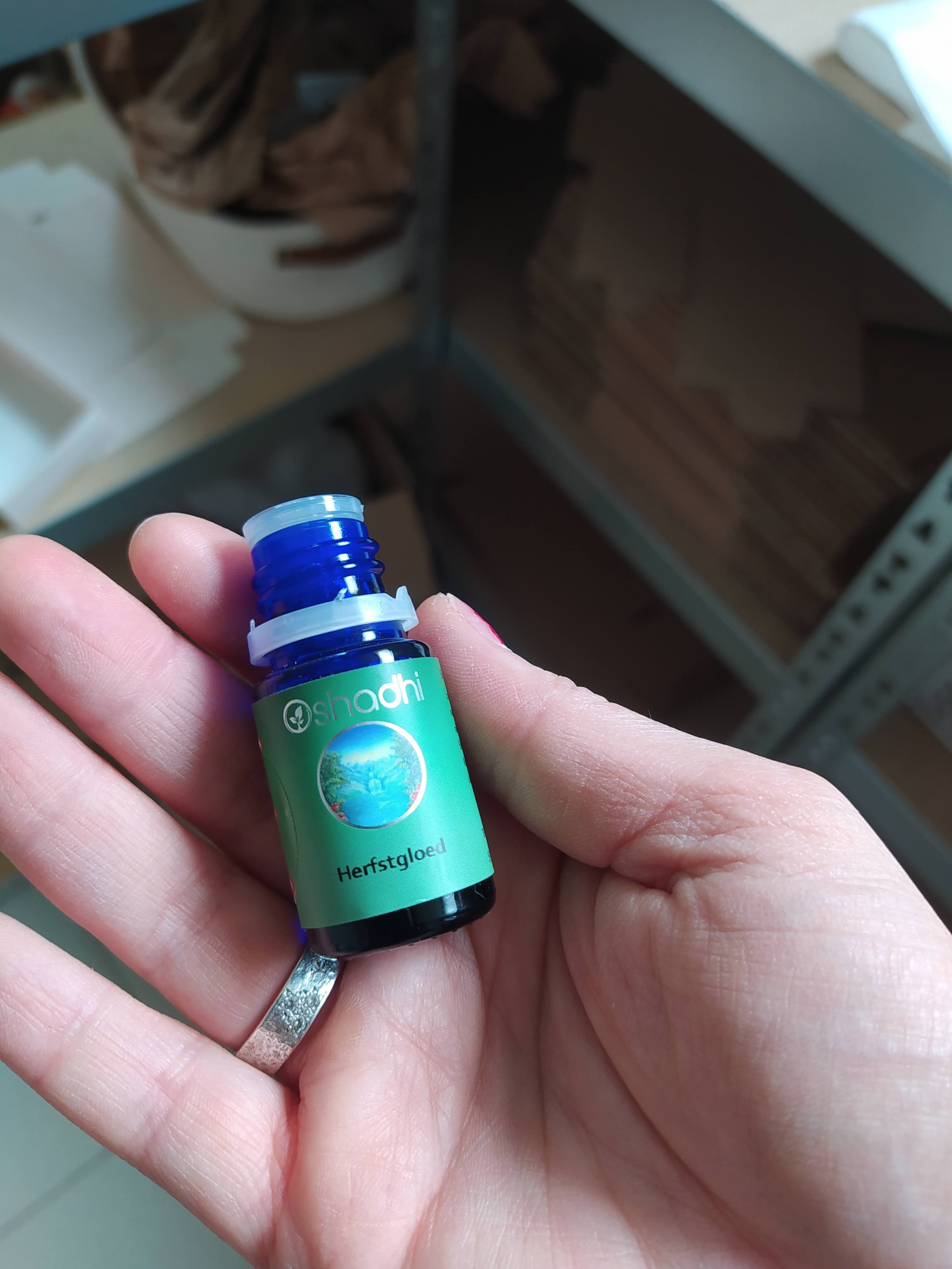 Herfstgloed - synergie etherische olie - Oshadhi - 10ml