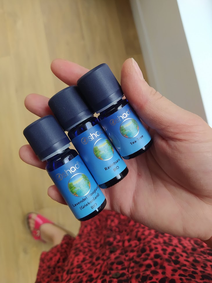 Tea tree - etherische olie - Oshadhi - 10ml