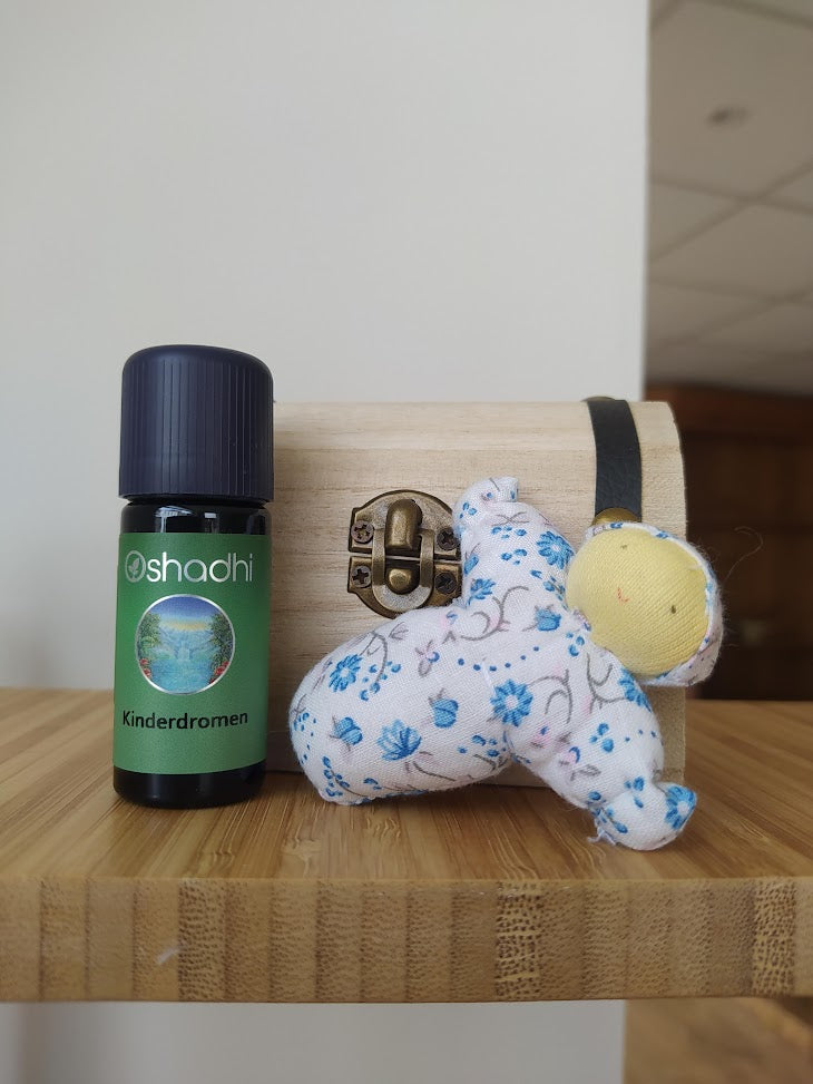 Kinderdromen - synergie etherische olie - Oshadhi - geurig slaapliedje