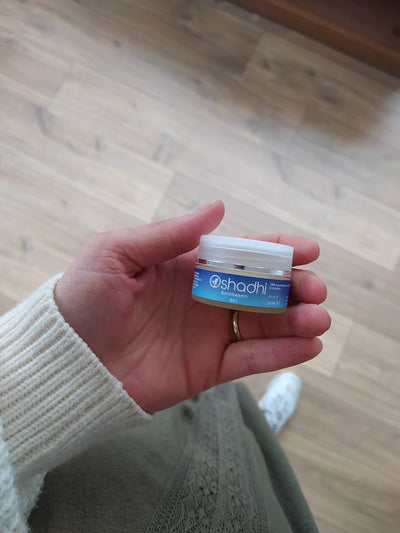 Borstbalsem Oshadhi - zuiverend en verwarmend - 10 of 30ml
