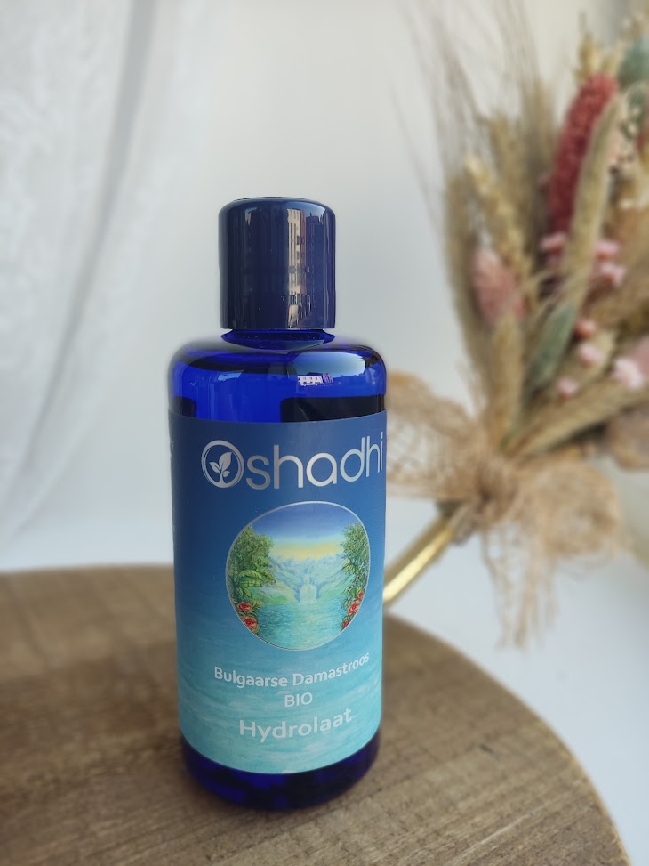 Damastroos hydrolaat - Oshadhi - 200ml