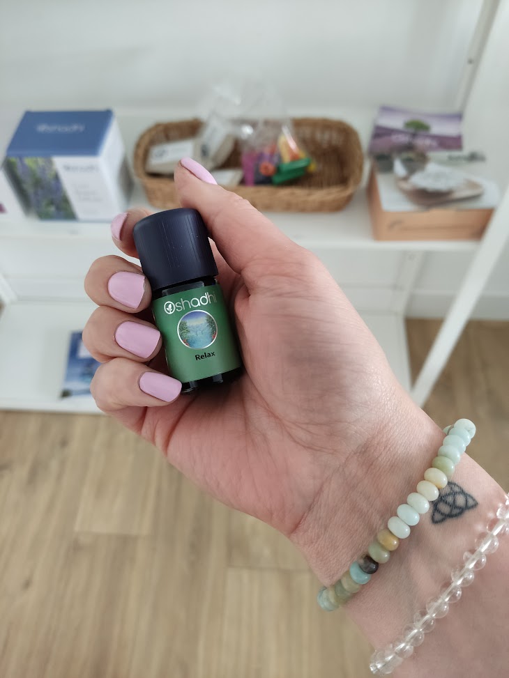 Relax - synergie etherische olie - Oshadhi - 10ml