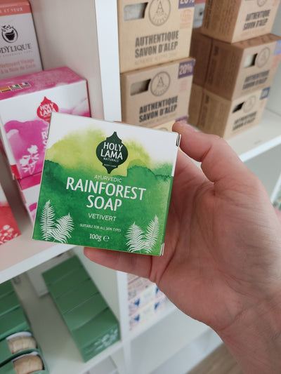 Rainforest - handgemaakte zeep - Holy Lama - 100g