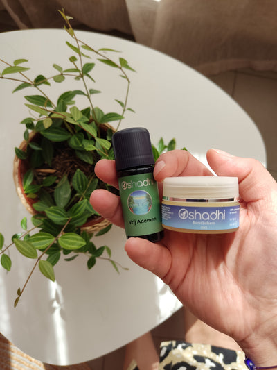 Vrij ademen - synergie etherische olie - Oshadhi - 10ml
