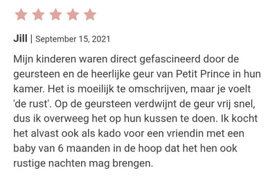 Petit Prince - synergie etherische olie - Oshadi - ontprikkelen