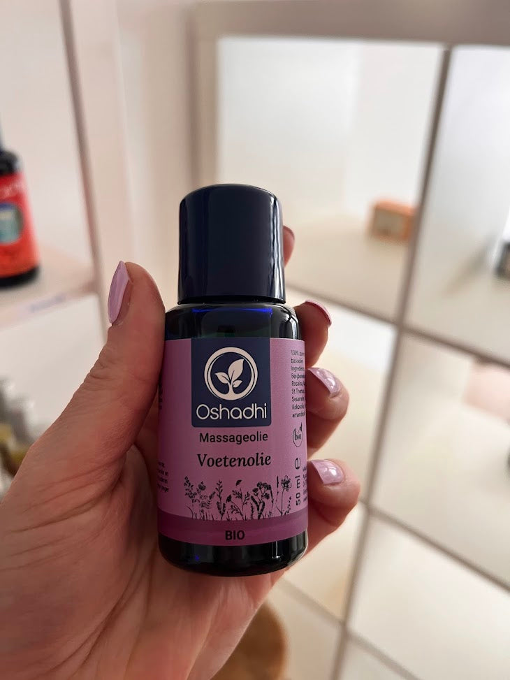Voetenolie - Oshadhi - 50ml